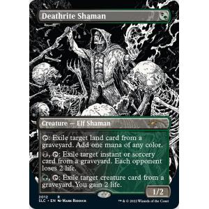 MTG ■金/英語版■ 《死儀礼のシャーマン/Deathrite Shaman》★FOIL★ Sec...