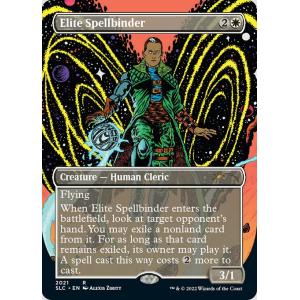 MTG ■白/英語版■ 《精鋭呪文縛り/Elite Spellbinder》★FOIL★ Secre...