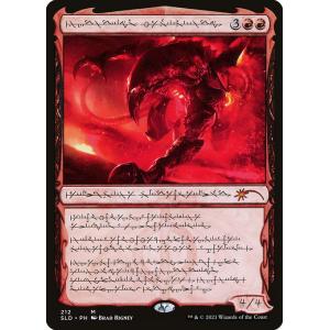 MTG □無/英語版□ 《金属モックス/Chrome Mox》 Secret Lair SLD