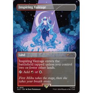 MTG □青/英語版□ (808)《アンコールの電術師/Encore Electromancer