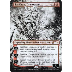 MTG □土地/日本語版□ 《沼/Swamp》☆FOIL☆The Godzilla Lands