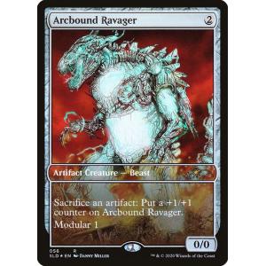 MTG ■無/英語版■ 《電結の荒廃者/Arcbound Ravager》★FOIL★Secret ...