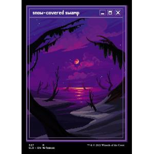 MTG □無/英語版□ 《金属モックス/Chrome Mox》 Secret Lair SLD
