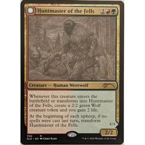 MTG ■金/英語版■ 《高原の狩りの達人/Huntmaster of the Fells》 ★スケ...