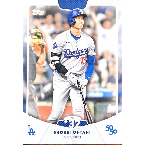 ■2024 Topps Shohei Ohtani 50/50■《#32HR Shohei Ohta...