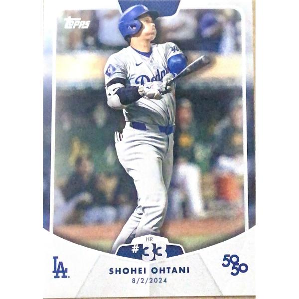 ■2024 Topps Shohei Ohtani 50/50■《#33HR Shohei Ohta...