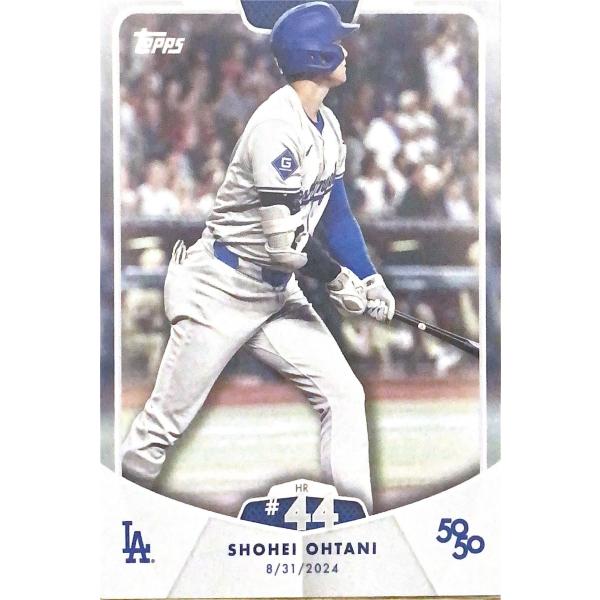 ■2024 Topps Shohei Ohtani 50/50■《#44HR Shohei Ohta...