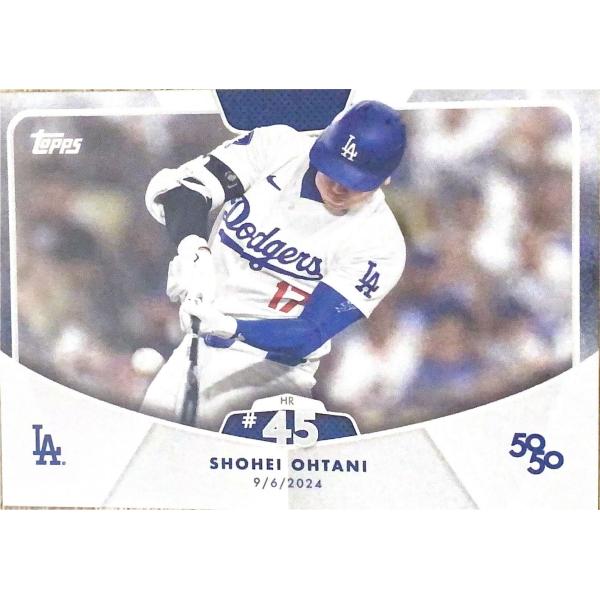 ■2024 Topps Shohei Ohtani 50/50■《#45HR Shohei Ohta...