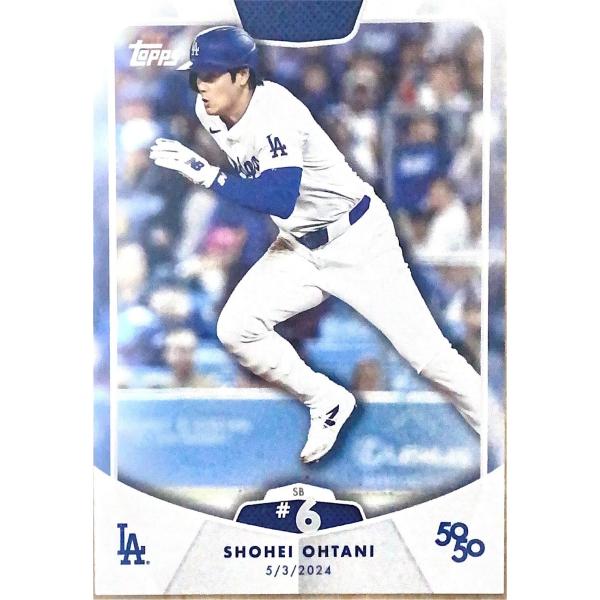 ■2024 Topps Shohei Ohtani 50/50■《#6SB Shohei Ohtan...