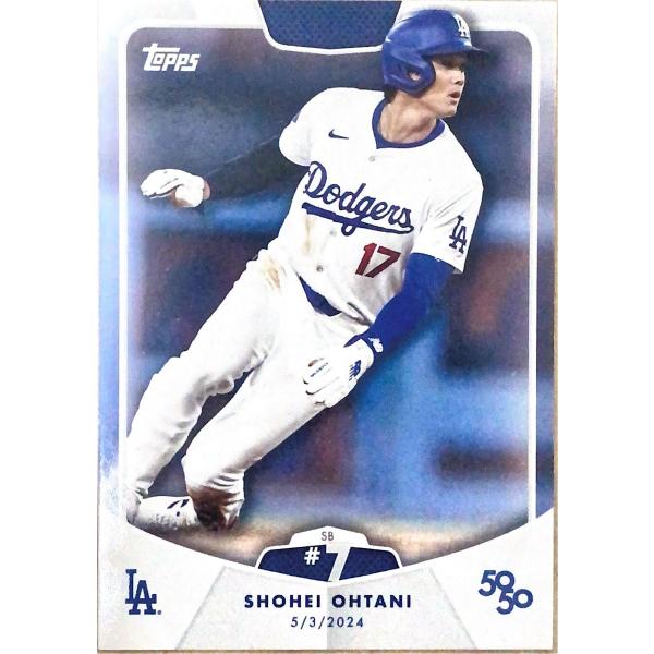 ■2024 Topps Shohei Ohtani 50/50■《#7SB Shohei Ohtan...