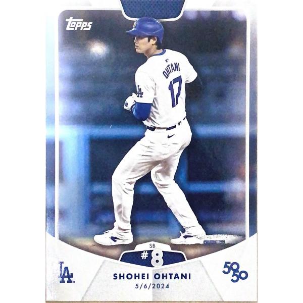 ■2024 Topps Shohei Ohtani 50/50■《#8SB Shohei Ohtan...
