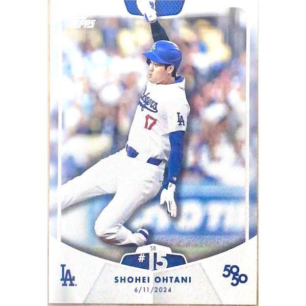 ■2024 Topps Shohei Ohtani 50/50■《#15SB Shohei Ohta...
