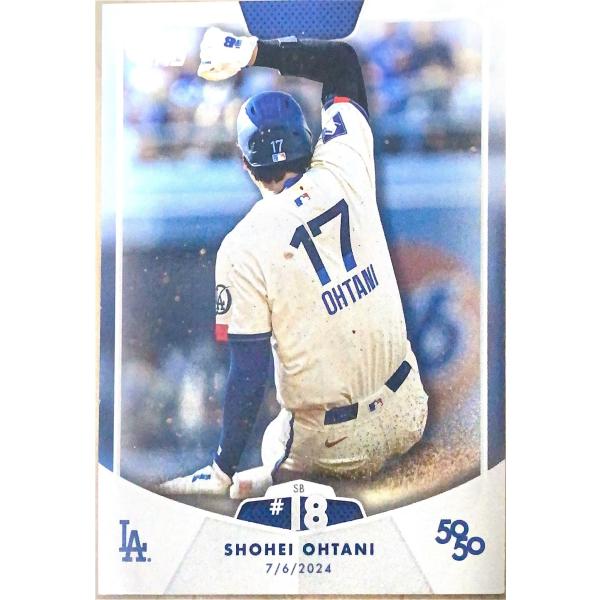 ■2024 Topps Shohei Ohtani 50/50■《#18SB Shohei Ohta...