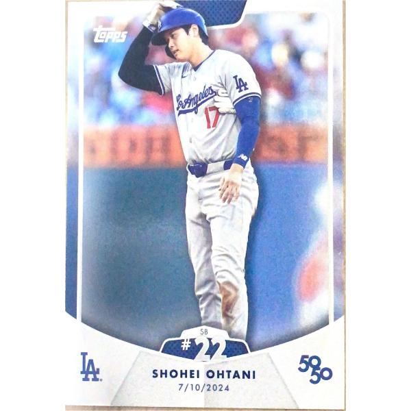 ■2024 Topps Shohei Ohtani 50/50■《#22SB Shohei Ohta...