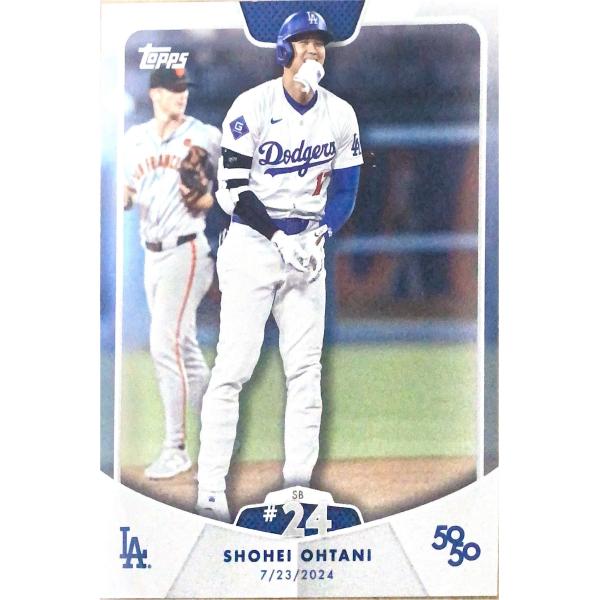 ■2024 Topps Shohei Ohtani 50/50■《#24SB Shohei Ohta...