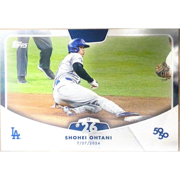 ■2024 Topps Shohei Ohtani 50/50■《#26SB Shohei Ohta...