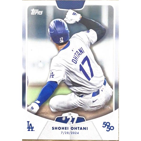 ■2024 Topps Shohei Ohtani 50/50■《#27SB Shohei Ohta...
