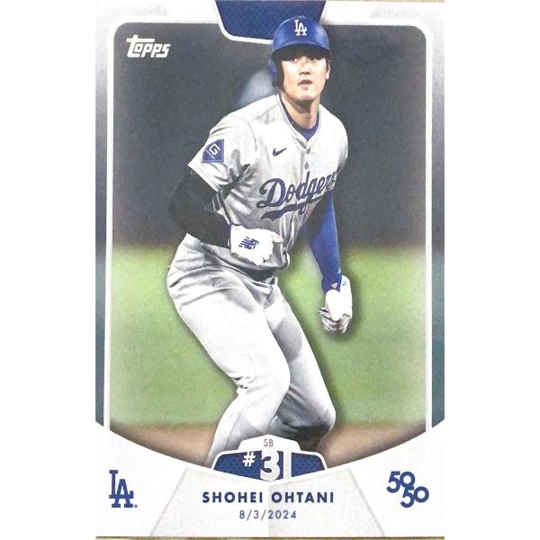 ■2024 Topps Shohei Ohtani 50/50■《#31SB Shohei Ohta...