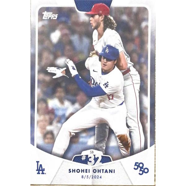 ■2024 Topps Shohei Ohtani 50/50■《#32SB Shohei Ohta...
