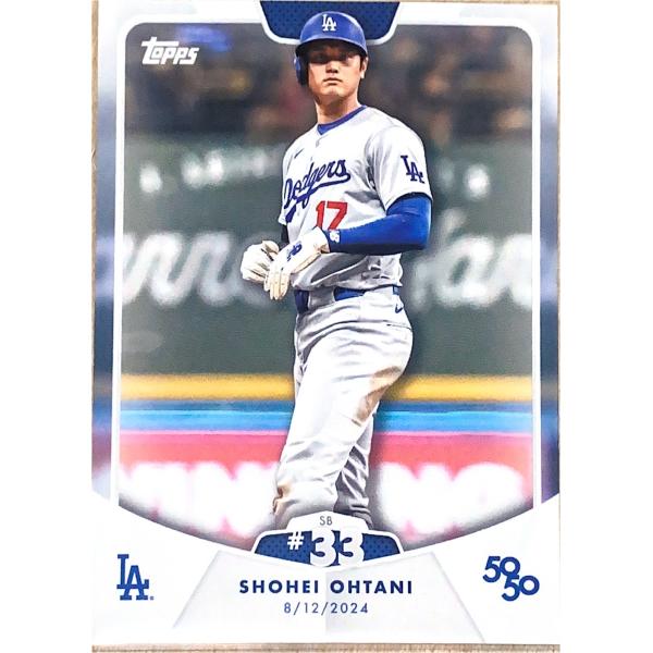 ■2024 Topps Shohei Ohtani 50/50■《#33SB Shohei Ohta...