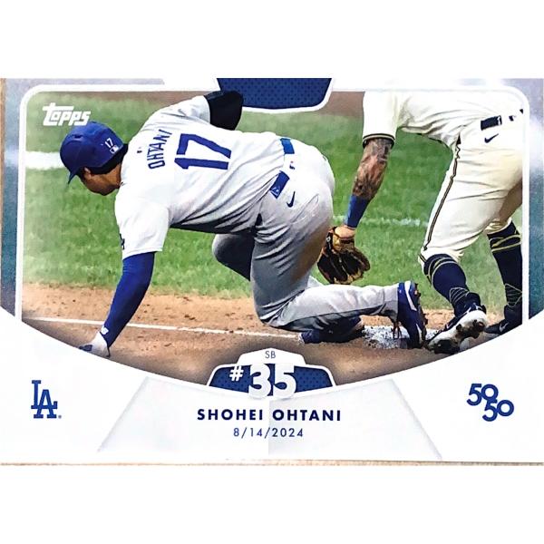 ■2024 Topps Shohei Ohtani 50/50■《#35SB Shohei Ohta...
