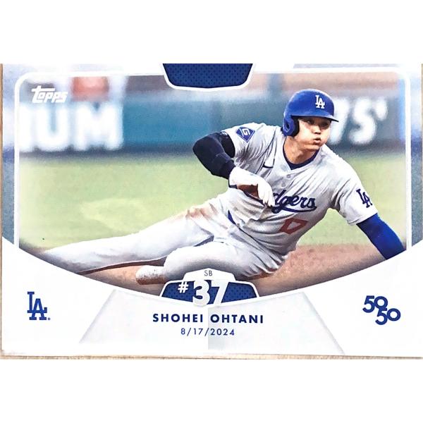 ■2024 Topps Shohei Ohtani 50/50■《#37SB Shohei Ohta...