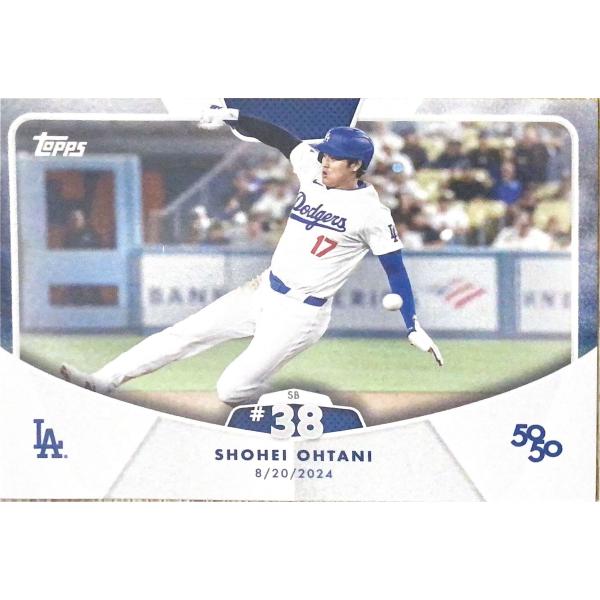 ■2024 Topps Shohei Ohtani 50/50■《#38SB Shohei Ohta...