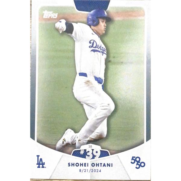 ■2024 Topps Shohei Ohtani 50/50■《#39SB Shohei Ohta...