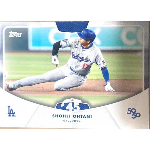 ■2024 Topps Shohei Ohtani 50/50■《#45SB Shohei Ohta...