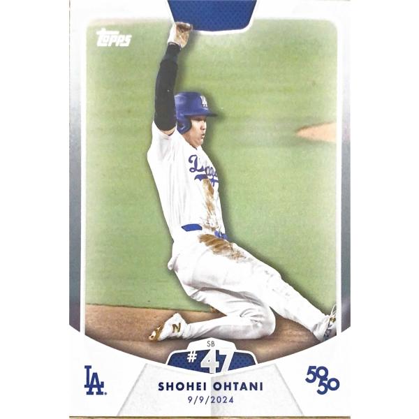 ■2024 Topps Shohei Ohtani 50/50■《#47SB Shohei Ohta...