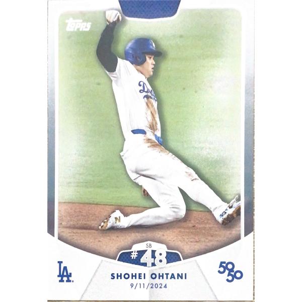 ■2024 Topps Shohei Ohtani 50/50■《#48SB Shohei Ohta...