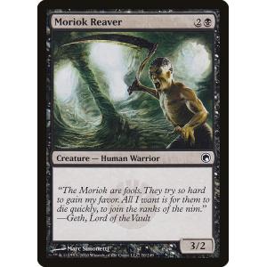 MTG ■黒/英語版■《モリオックの肉裂き/Moriok Reaver》ミラディンの傷跡 SOM