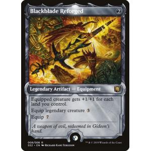 MTG ■無/英語版■ 《再鍛の黒き剣/Blackblade Reforged》Signature ...