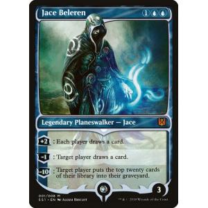 MTG ■青/英語版■ 《ジェイス・ベレレン/Jace Beleren》Signature Spel...