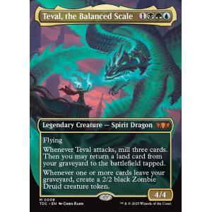 MTG ■金/英語版■(008)《釣り合った天秤、テヴァル/Teval, the Balanced ...