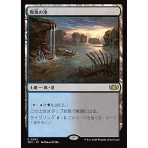 MTG ■土地/日本語版■(363)《異臭の池/Fetid Pools》タルキール龍嵐録：統率者 T...
