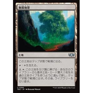 MTG ■土地/日本語版■(380)《無限地帯/Myriad Landscape》タルキール龍嵐録：...