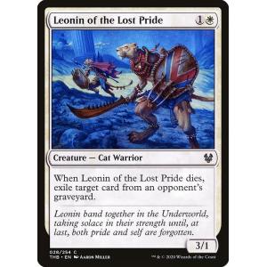 MTG ■白/英語版■ 《失われた群れのレオニン/Leonin of the Lost Pride》...