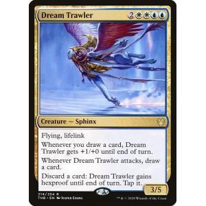 MTG ■金/英語版■ 《夢さらい/Dream Trawler》テーロス還魂記 THB