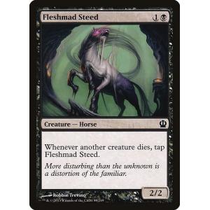 MTG ■黒/英語版■《肉餓えの馬/Fleshmad Steed》テーロス THS