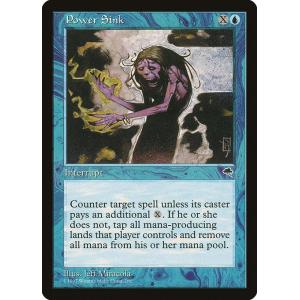 MTG ■青/英語版■ 《魔力消沈/Power Sink》テンペスト TMP