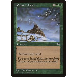 MTG ■緑/英語版■ 《冬の抱擁/Winter's Grasp》テンペスト TMP