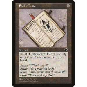 MTG ■無/英語版■ 《愚か者の秘本/Fool's Tome》テンペスト TMP