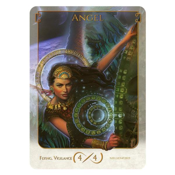 MTG ■トークン■ 《天使/ANGEL 4/4》Tokens of Spirit Terese N...