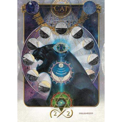 MTG ■トークン■ 《猫/CAT 2/2》Tokens of Spirit Terese Niel...