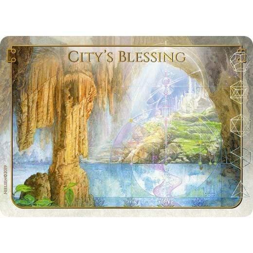 MTG ■トークン■ 《都市の承認/CITY'S BLESSING》Tokens of Spirit...