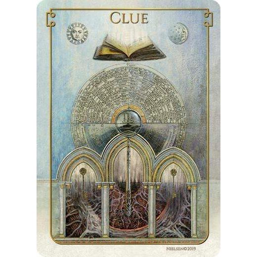 MTG ■トークン■ 《手がかり/CLUE》Tokens of Spirit Terese Niel...