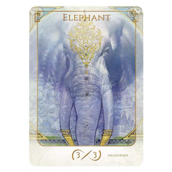 MTG ■トークン■ 《象/ELEPHANT  3/3》Tokens of Spirit Teres...