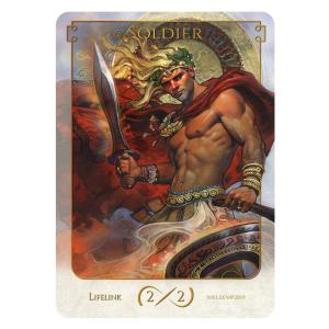 MTG □トークン□ 《ゾンビ/ZOMBIE 2/2》Tokens of Spirit Terese