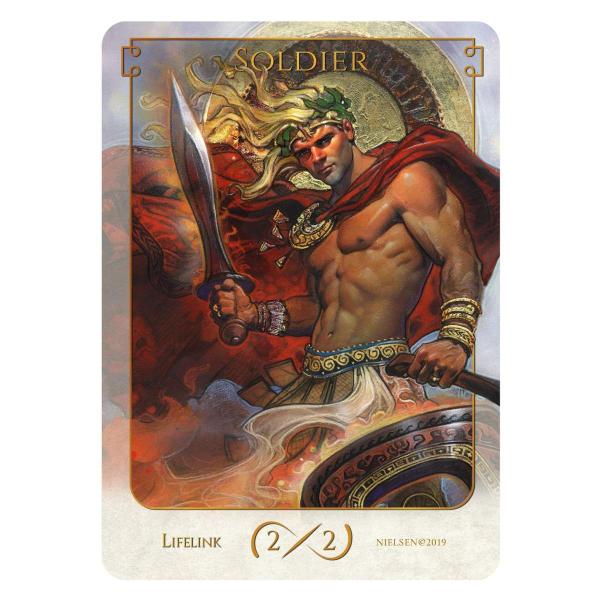 MTG ■トークン■ 《兵士/SOLDIER  1/1》Tokens of Spirit Teres...